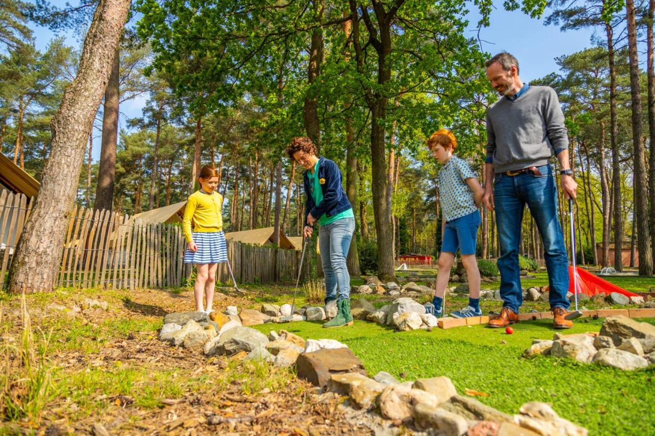 Europarcs Hoge Kempen Zutendaal Esterno foto